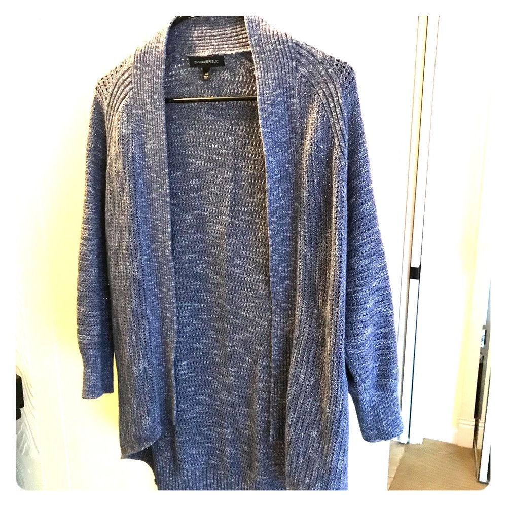 Banana Republic open sweater